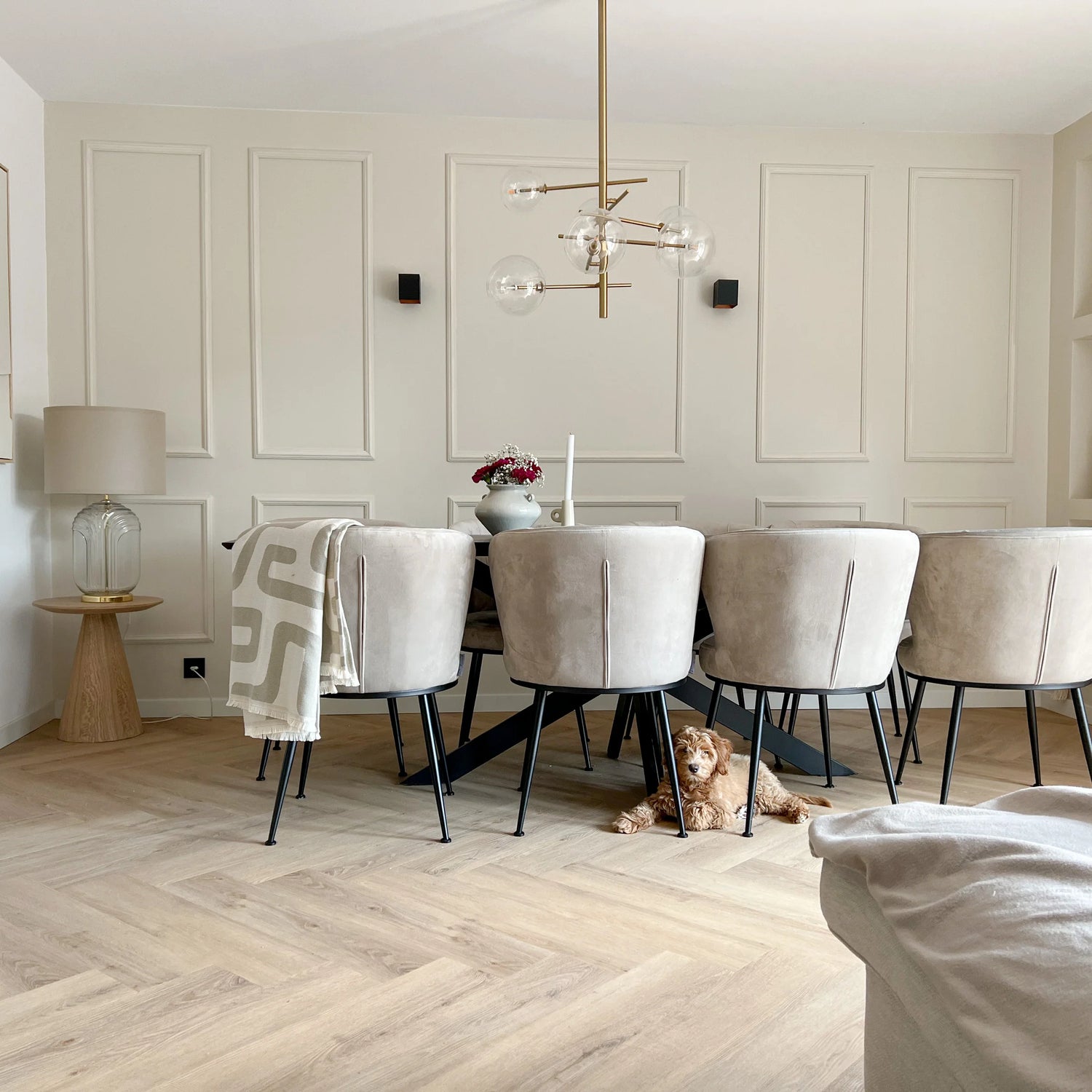 Belakos Palazzo Visgraat XL 72 | Dryback Lijm PVC