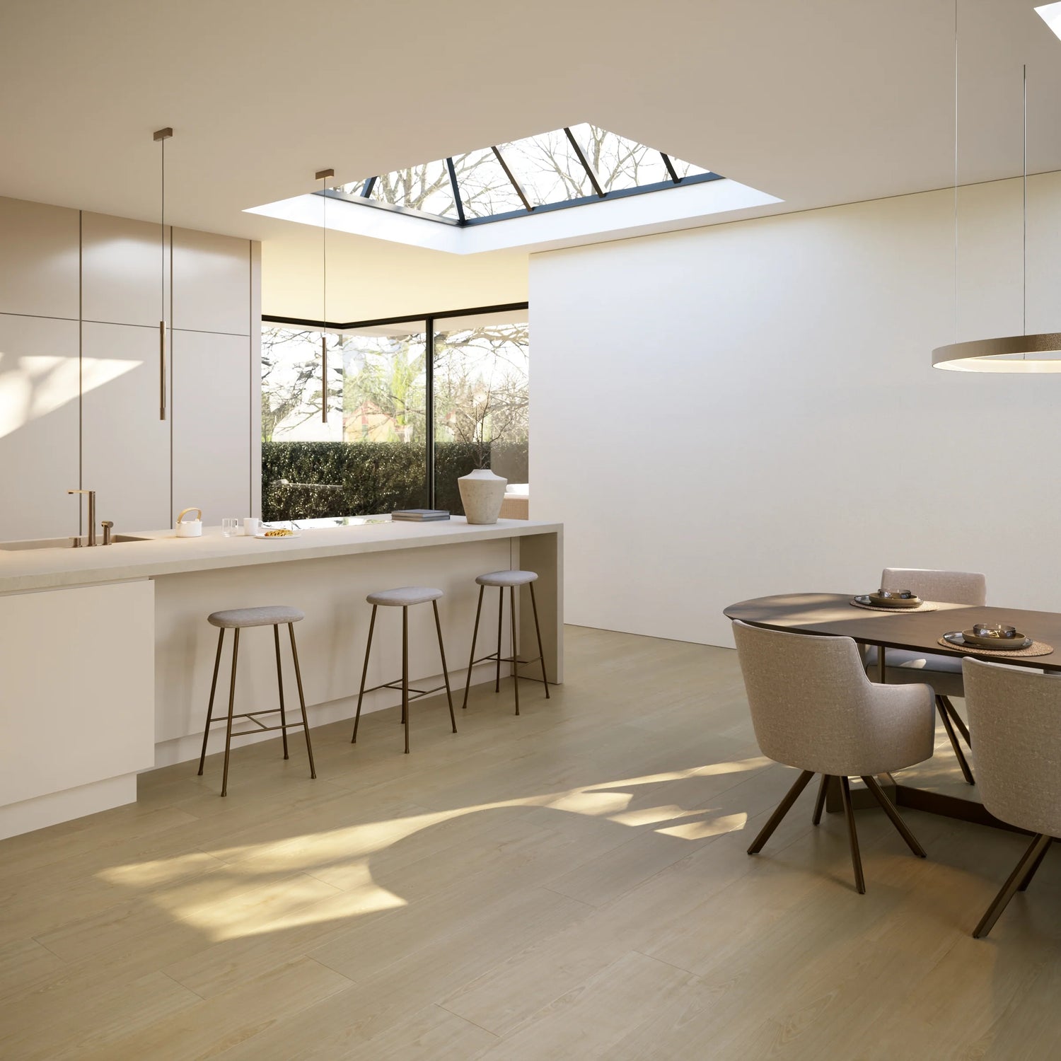 Belakos Portico Plank 560 | Dryback Lijm PVC