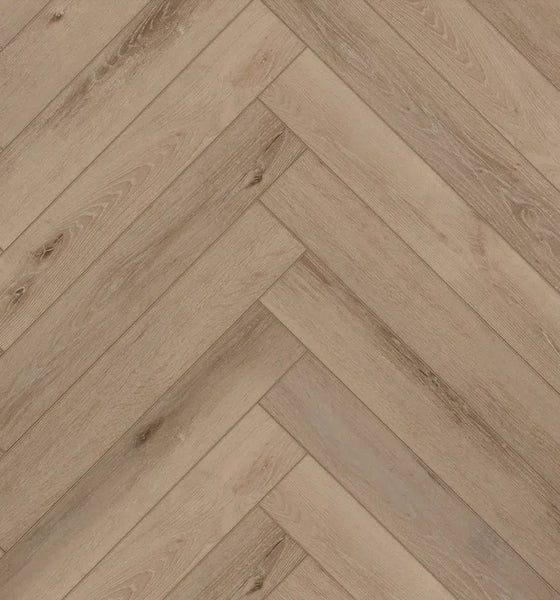 COREtec Authentics Herringbone 140 Nimbus | Visgraat PVC | Click PVC