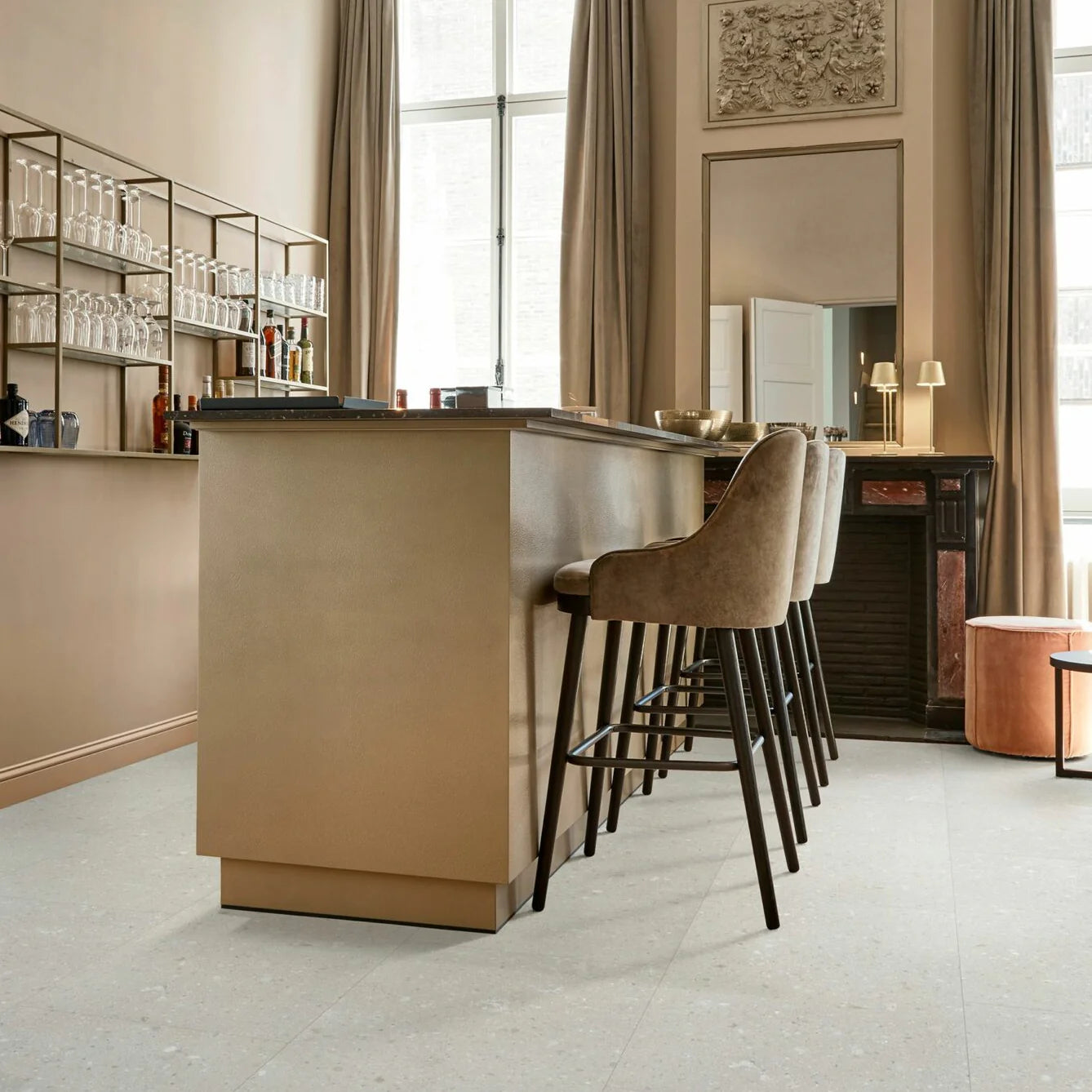 COREtec Stone Ceratouch Eifel 1091B | PVC Tegel 90 x 45 cm | Click PVC