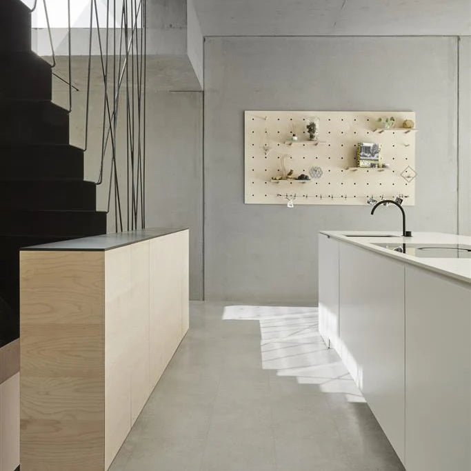 COREtec Stone Ceratouch Rhon 0571B | PVC Tegel 90 x 45 cm | Click PVC