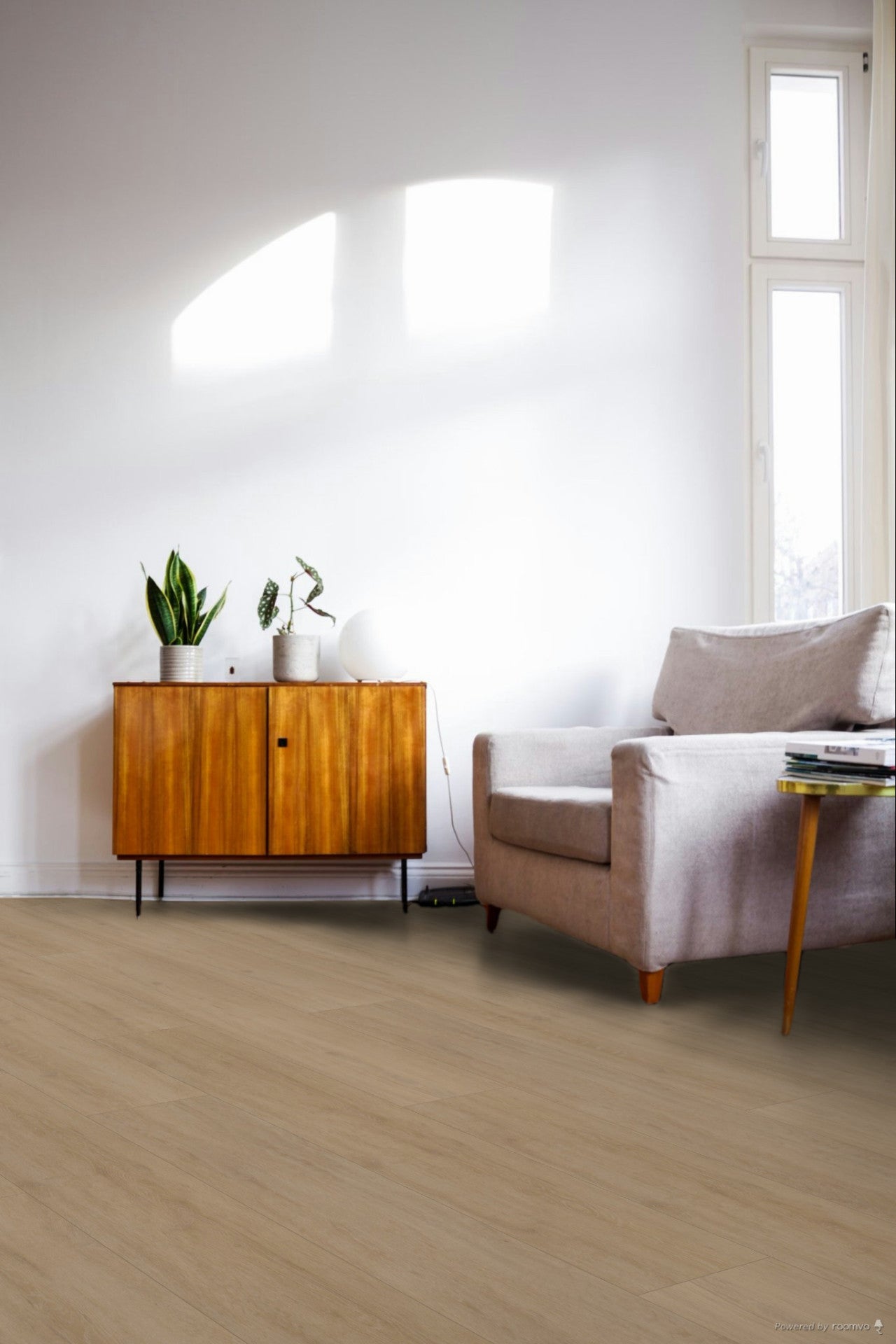 Hoomline Fusion Click Superior XL Gotham Oak Flax