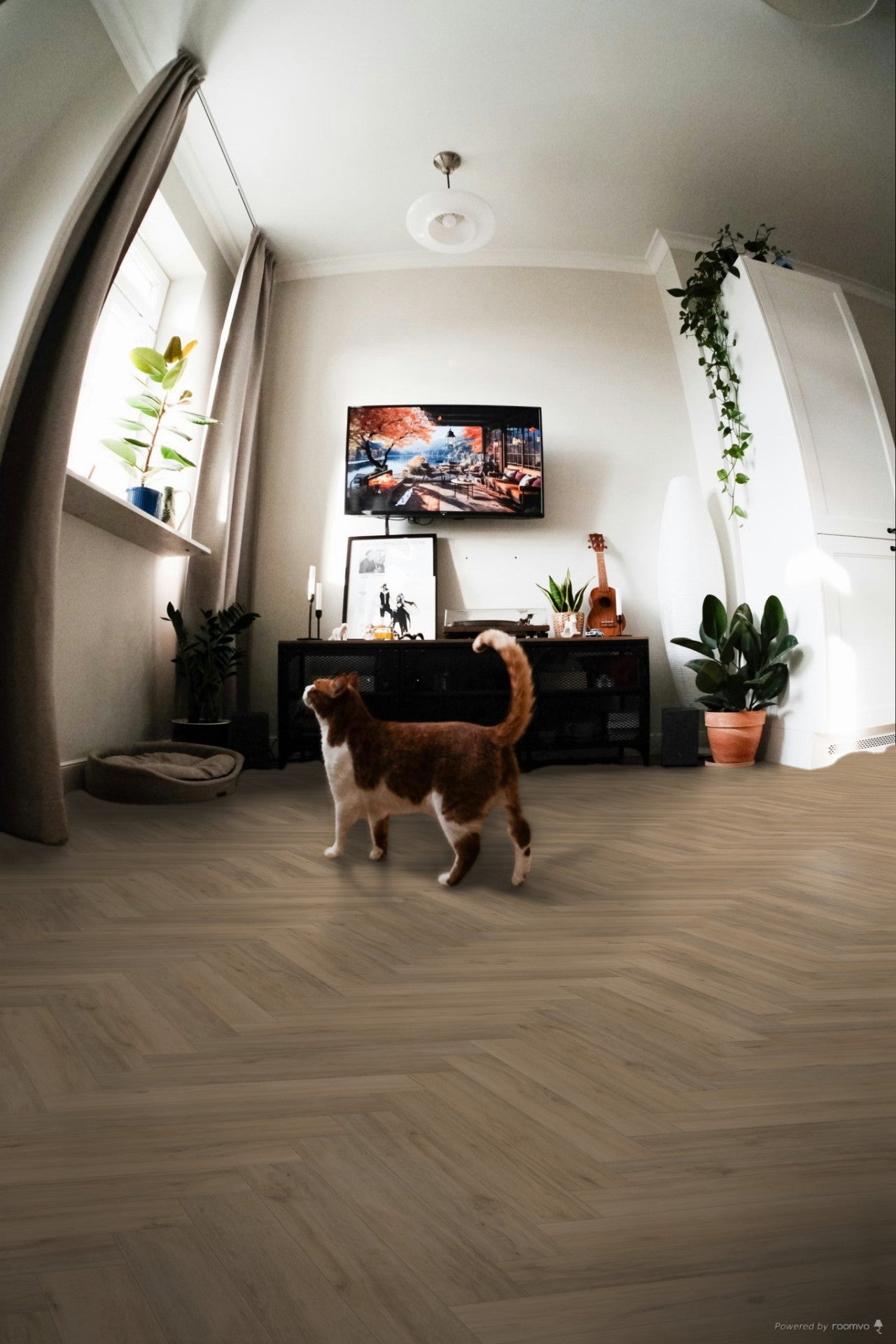 Hoomline Fusion Visgraat 55 Gotham Oak Natural