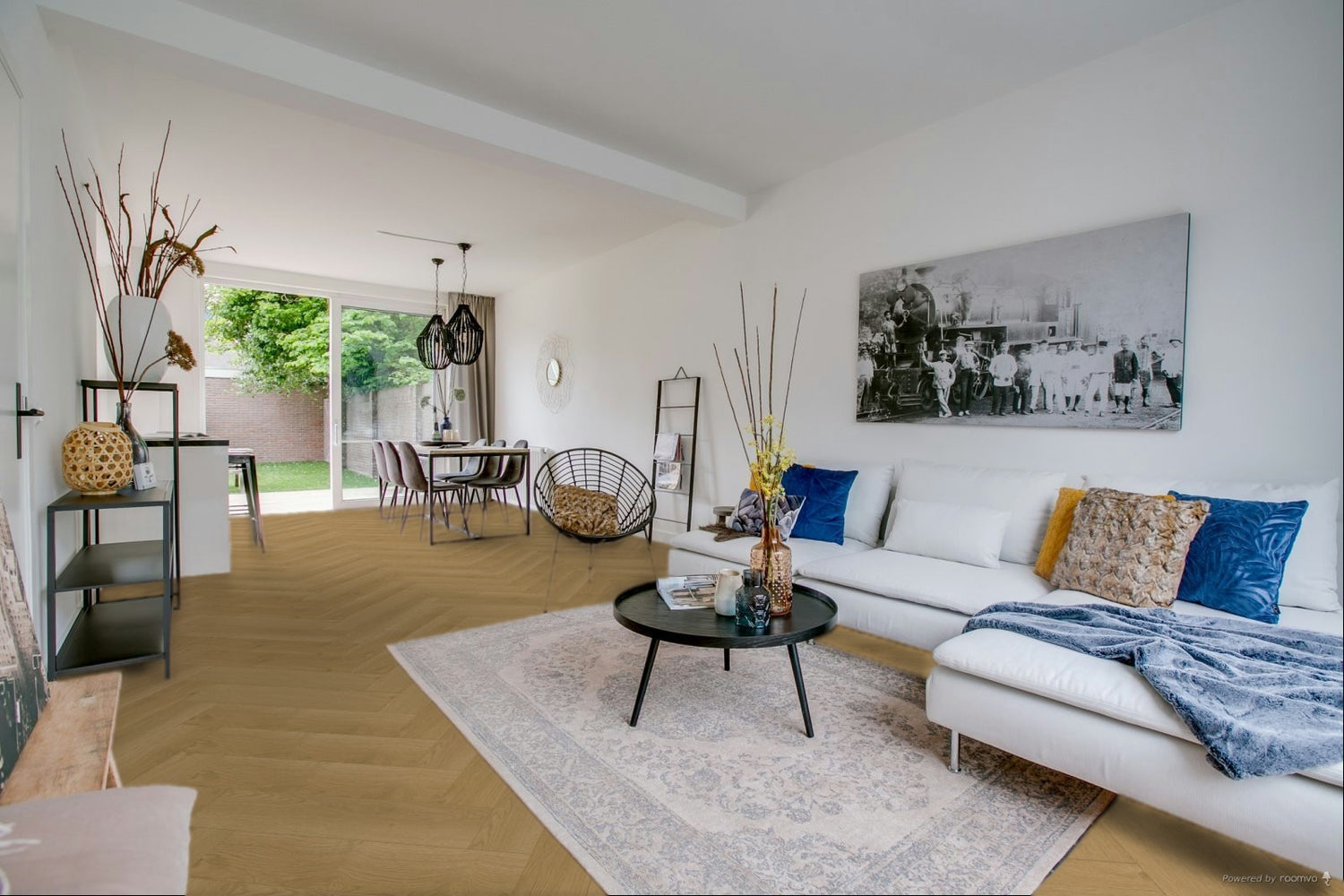Hoomline Elegance Visgraat Luipaard 51316