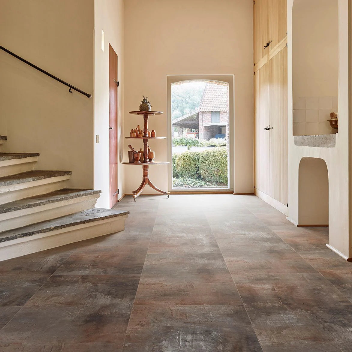 COREtec Naturals Tile Serie 1907 Jura | Tegel 90 x 47 cm | Click PVC