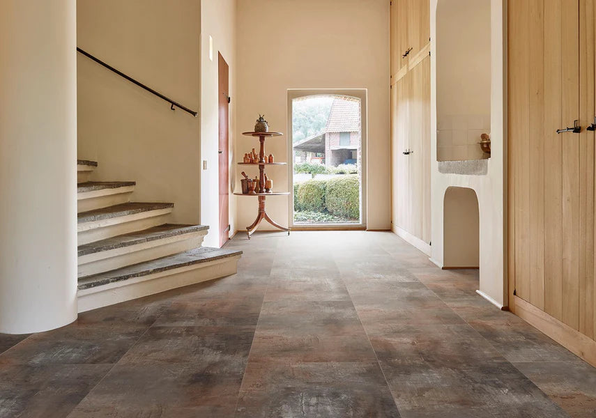 COREtec Naturals Tile Serie 1907 Jura | Tegel 90 x 47 cm | Click PVC