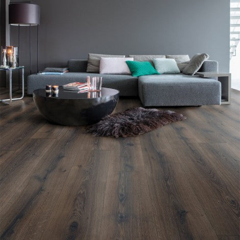 Quick Step Majestic MJ3553 Woestijn Geborstelde Donkerbruine Eik