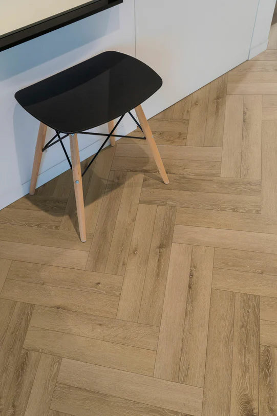 COREtec Authentics Herringbone 139 Regina | Visgraat PVC | Click PVC