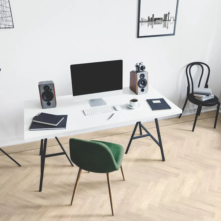 Beautifloor Cite Rennes | Visgraat PVC | Dryback Plak PVC