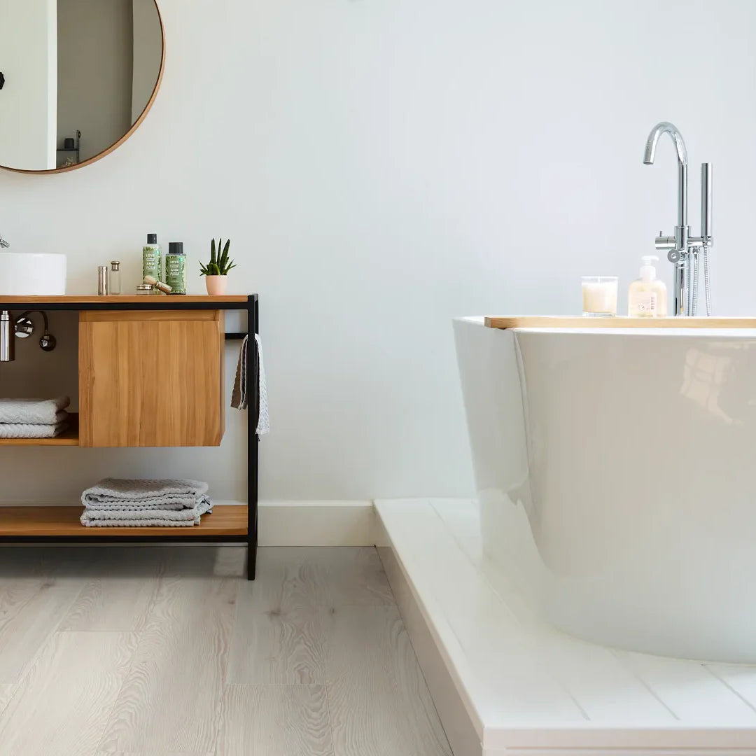 COREtec Essentials 1800+ Series Minnesota Ash 03 | Click PVC