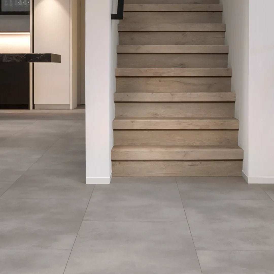 COREtec Naturals Tile Serie 1905 Matterhorn | Tegel 90 x 47 cm | Click PVC