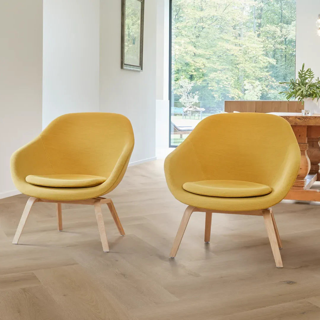 COREtec Essentials Herringbone Texas Oak H54 | Visgraat Klik PVC