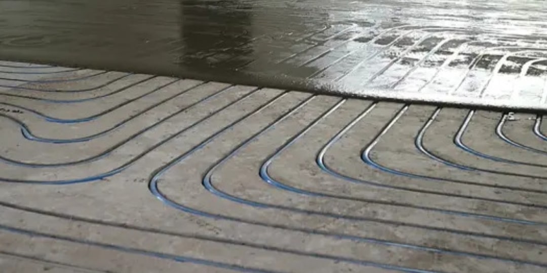Dichtsmeren Vloerverwarming per m2
