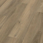 Close-up van Ambiant Avanto 90974502 Smoky PVC vloer - gedetailleerde houtnerf en verfijnde smoky tinten