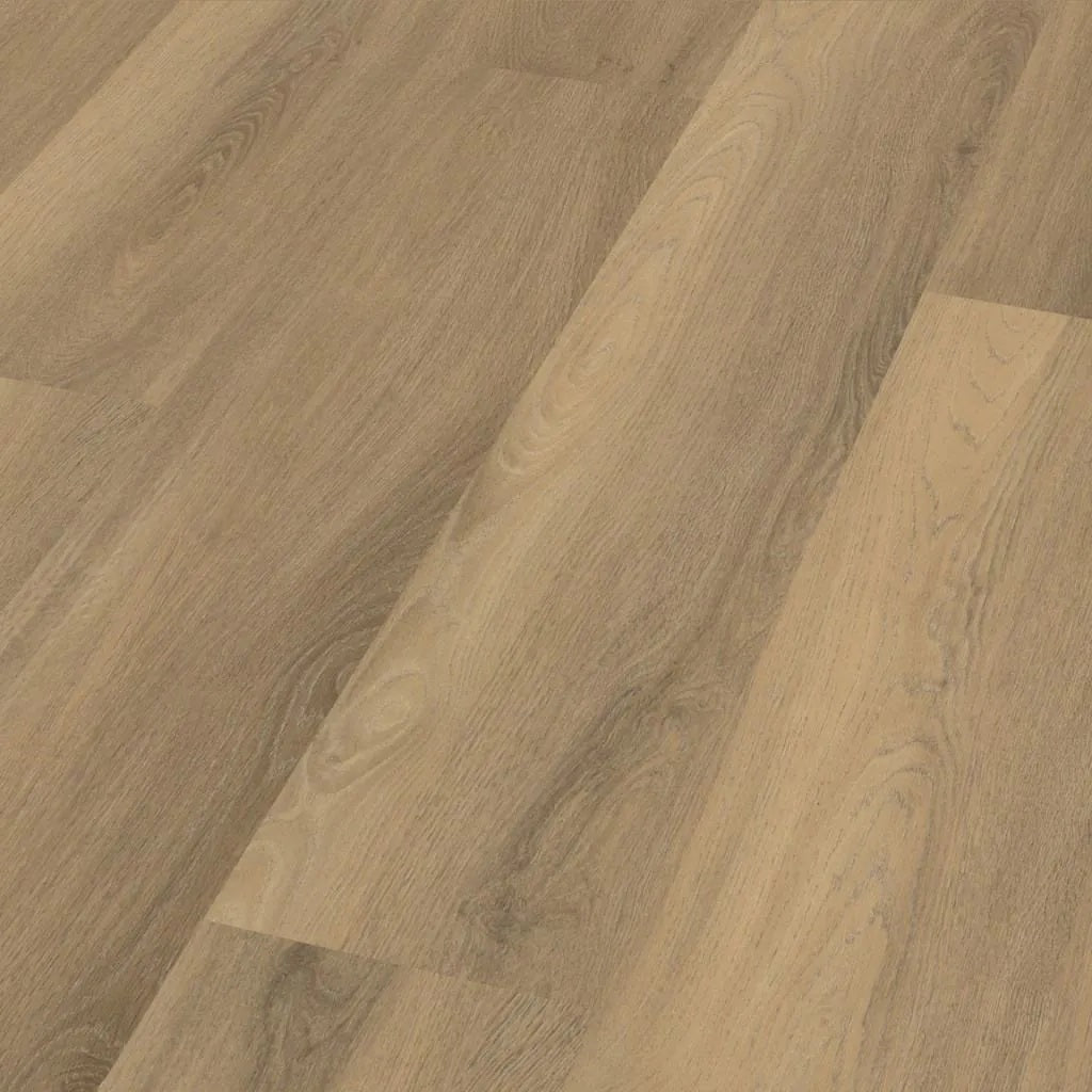 Close-up van Ambiant Avanto 90974503 Natural PVC vloer - gedetailleerde houtnerf en warme natuurlijke tinten