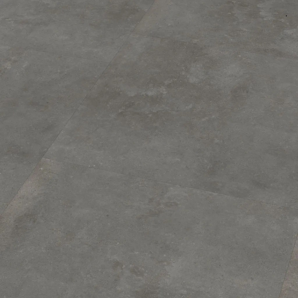 Ambiant Ceramo 60885212 Grey PVC vloer - ruime grijze betonlook tegel voor een eigentijdse en elegante woninginrichting