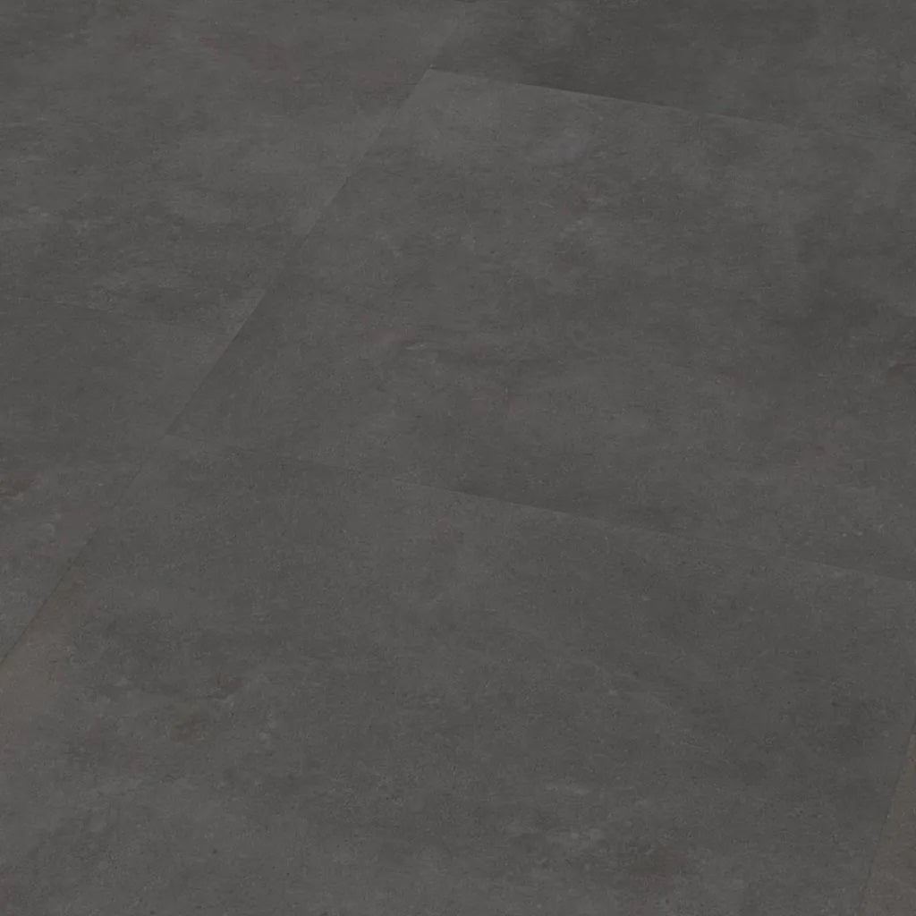 Ambiant Ceramo 60885213 Anthracite PVC vloer - ruime antraciet betonlook tegel voor een eigentijdse en robuuste woninginrichting