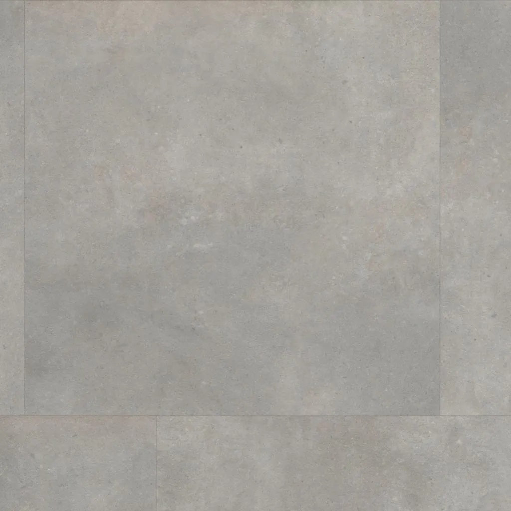 Ambiant Ceramo Click 61896211 Light Grey PVC vloer - moderne lichtgrijze betonlook tegel met klikinstallatie voor een fris en eigentijds interieur