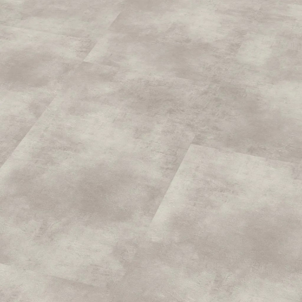 Ambiant Concrete XL 90882116 Off Grey PVC vloer - ruime lichtgrijze betonlook tegel voor een stijlvolle en eigentijdse woninginrichting