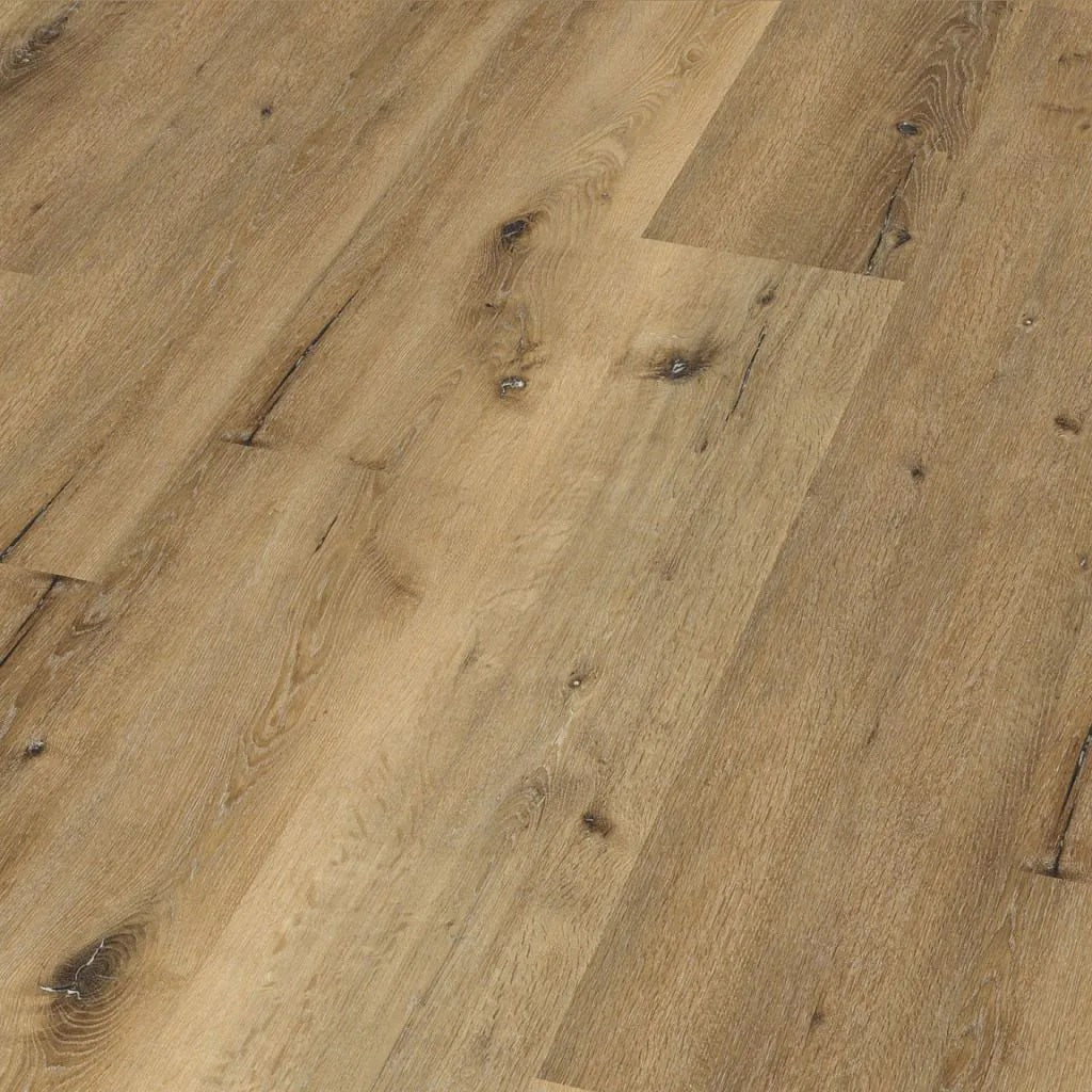 Ambiant Essenzo 90991904 Dark Oak PVC vloer - ruime donkere eiken houtlook strook voor een eigentijdse en uitnodigende woninginrichting