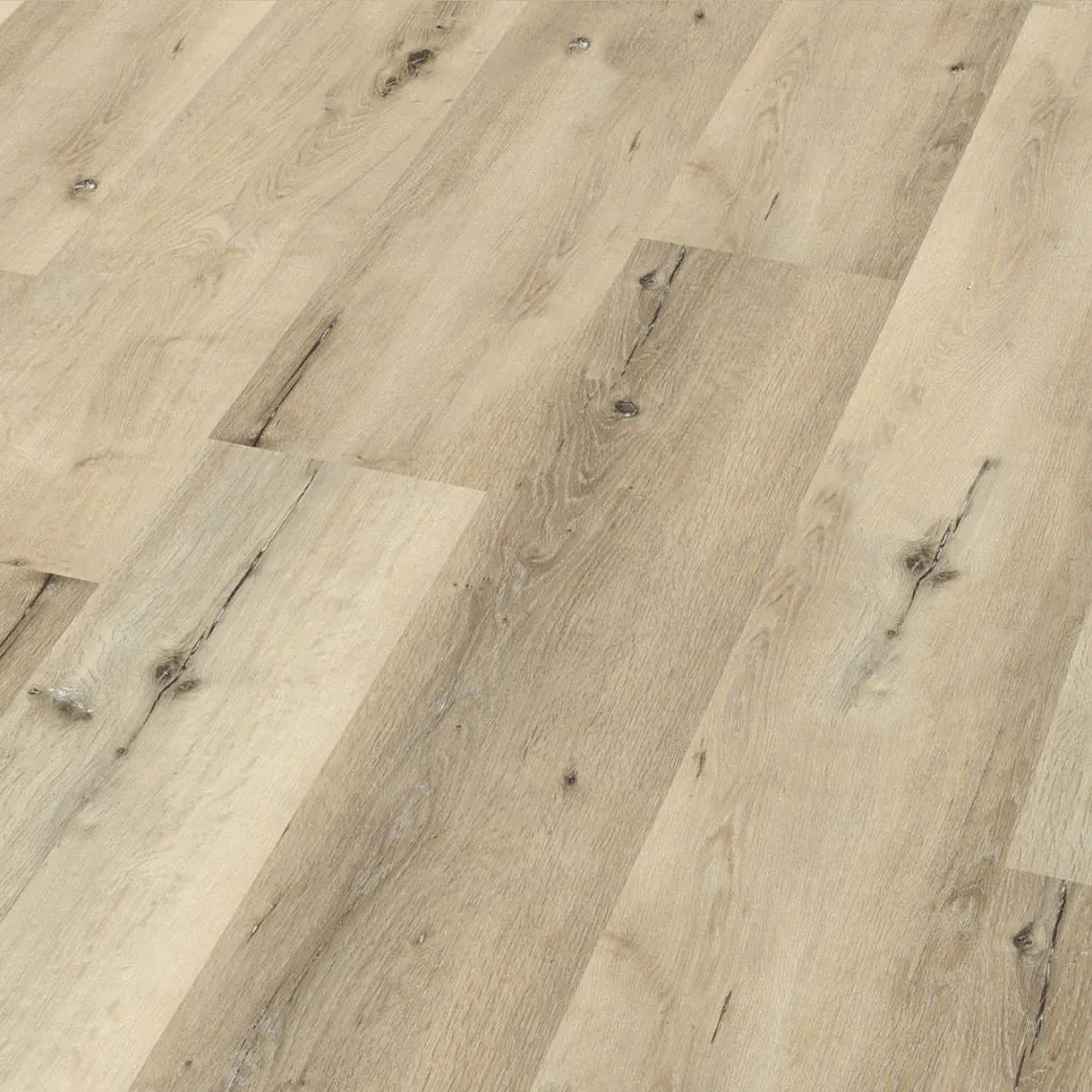 Ambiant Essenzo 90991911 Light Oak PVC vloer - ruime lichte eiken houtlook strook voor een eigentijdse en uitnodigende woninginrichting