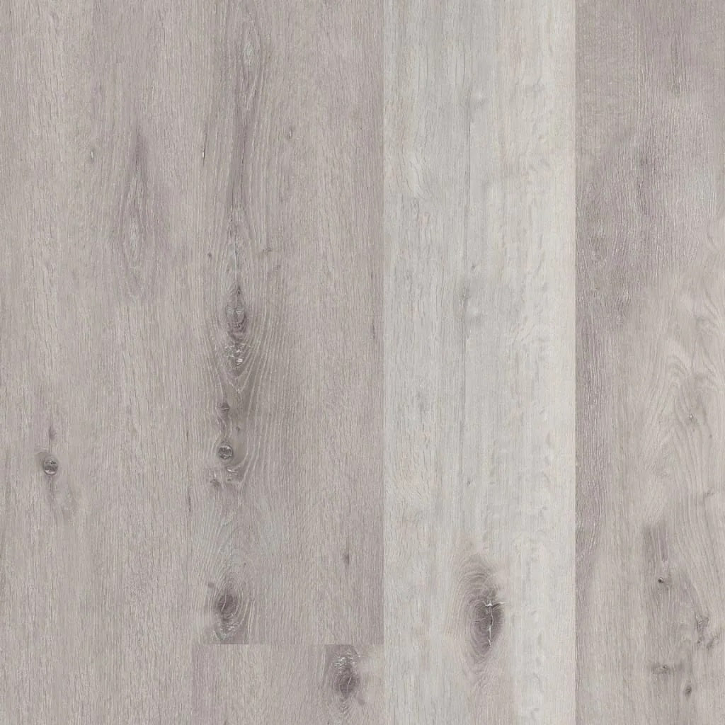 Ambiant Essenzo Click 61562913 Light Grey PVC vloer - lichtgrijze eiken houtlook met klikinstallatie voor een fris, modern en stijlvol interieur
