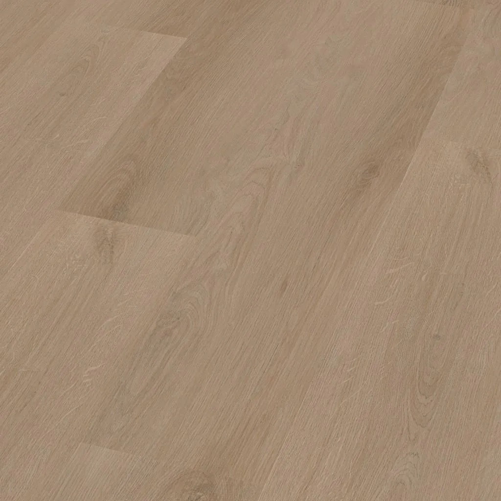 Close-up van Ambiant Navaro 68117511 Dark Oak PVC vloer - gedetailleerde houtnerf en rijke donkere tinten