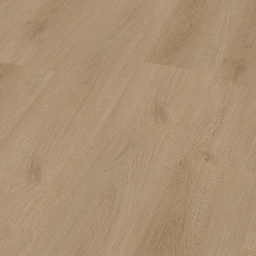 Close-up van Ambiant Navaro 68117512 Natural Oak PVC vloer - gedetailleerde houtnerf en warme natuurlijke tinten