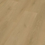 Close-up van Ambiant Navaro 68117513 Light Oak PVC vloer - gedetailleerde houtnerf en lichte eikentinten