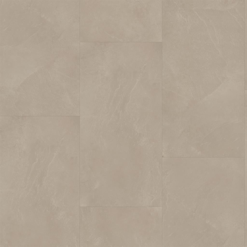 Ambiant Noveno XL 66313212 Warm Beige PVC vloer - elegante warme beige XL tegels met klikinstallatie voor een modern en uitnodigend interieur