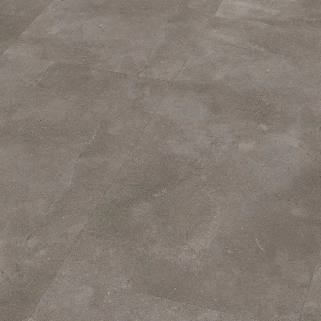 Ambiant Piazzo 60917310 Warm Grey PVC vloer - elegante warme grijze tegel voor een gastvrij, eigentijds en chic interieur