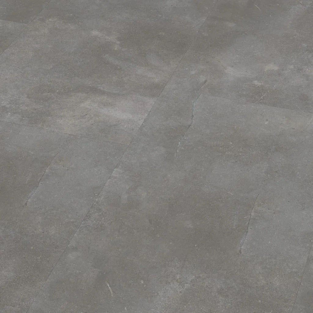 Ambiant Piazzo 60917311 Dark Grey PVC vloer - elegante donkere grijze tegel voor een eigentijds, gastvrij interieur dat modern en chic is ingericht