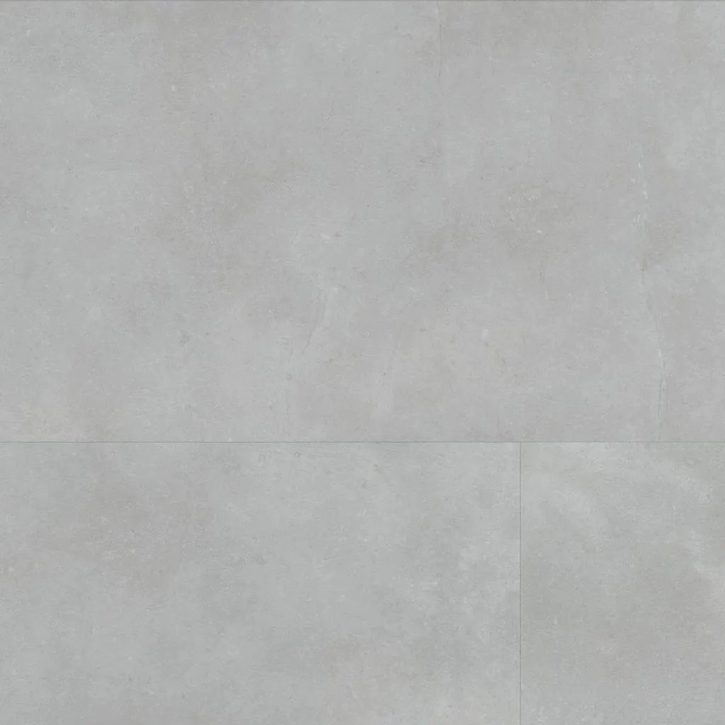 Ambiant Piazzo Click 61927413 Light Grey PVC vloer - lichte grijze tegel met klikinstallatie voor een modern, stijlvol en uitnodigend interieur