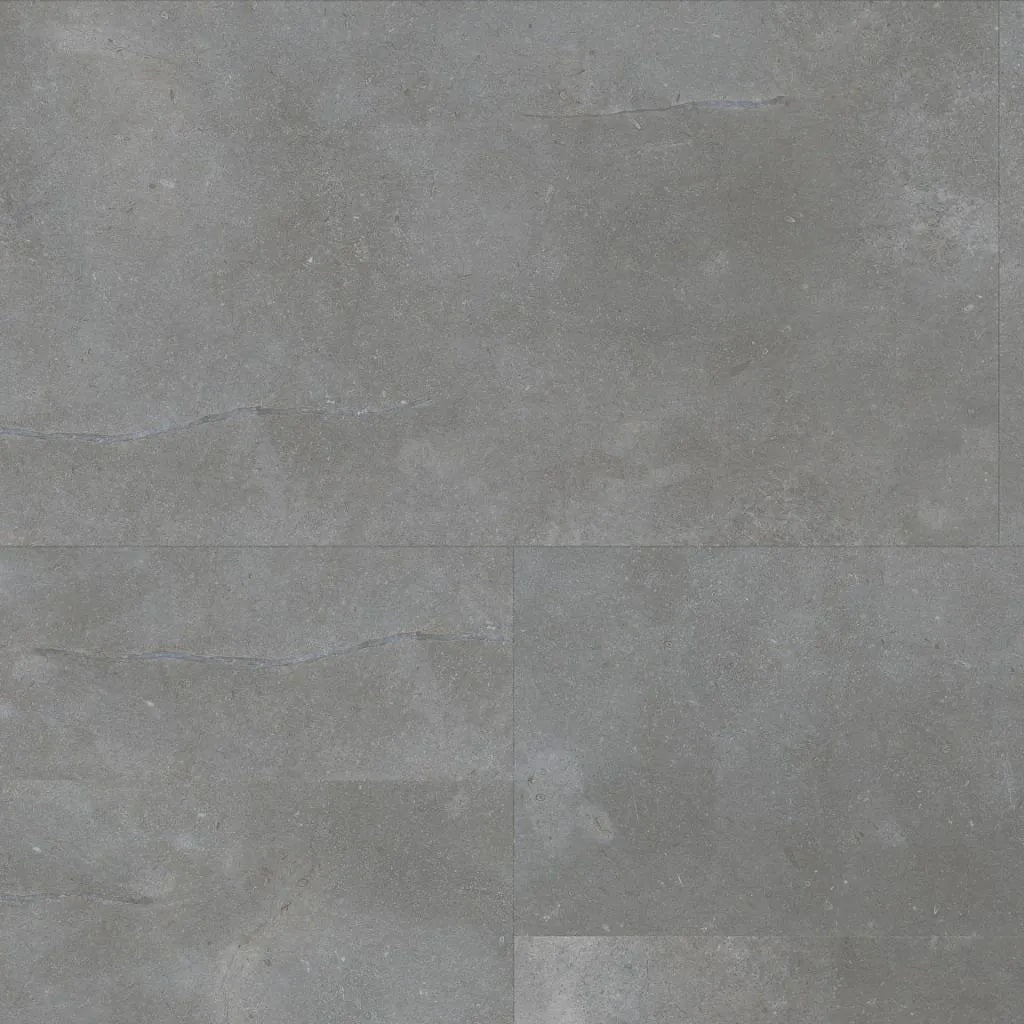 Ambiant Piazzo XL 60907212 Grey PVC vloer - stijlvolle grijze XL tegel voor een modern, elegant en uitnodigend interieur