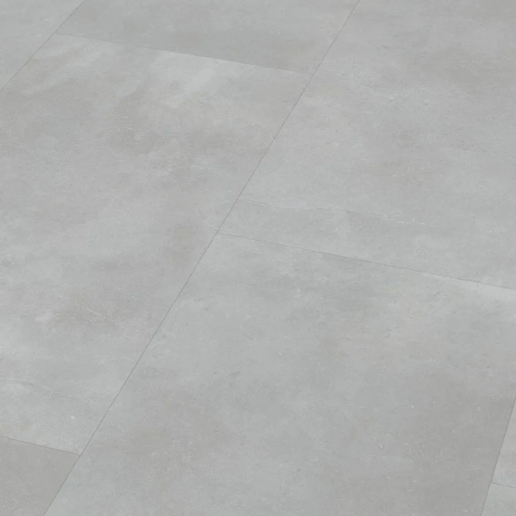 Ambiant Piazzo XL 60907213 Light Grey PVC vloer - elegante lichte grijze XL tegel voor een eigentijds, gastvrij en chic interieur