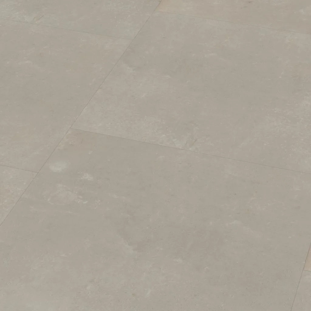 Ambiant Piero XL Click 80206202 Light Grey PVC vloer - stijlvolle lichtgrijze XL tegel met klikinstallatie voor een eigentijds, chic en gastvrij interieur