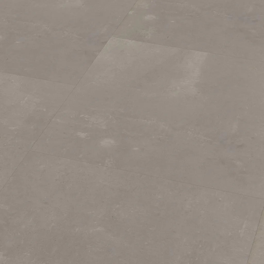 Ambiant Piero Click 61876201 Taupe PVC vloer - stijlvolle taupe tegel met klikinstallatie voor een eigentijds, chic en gastvrij interieur