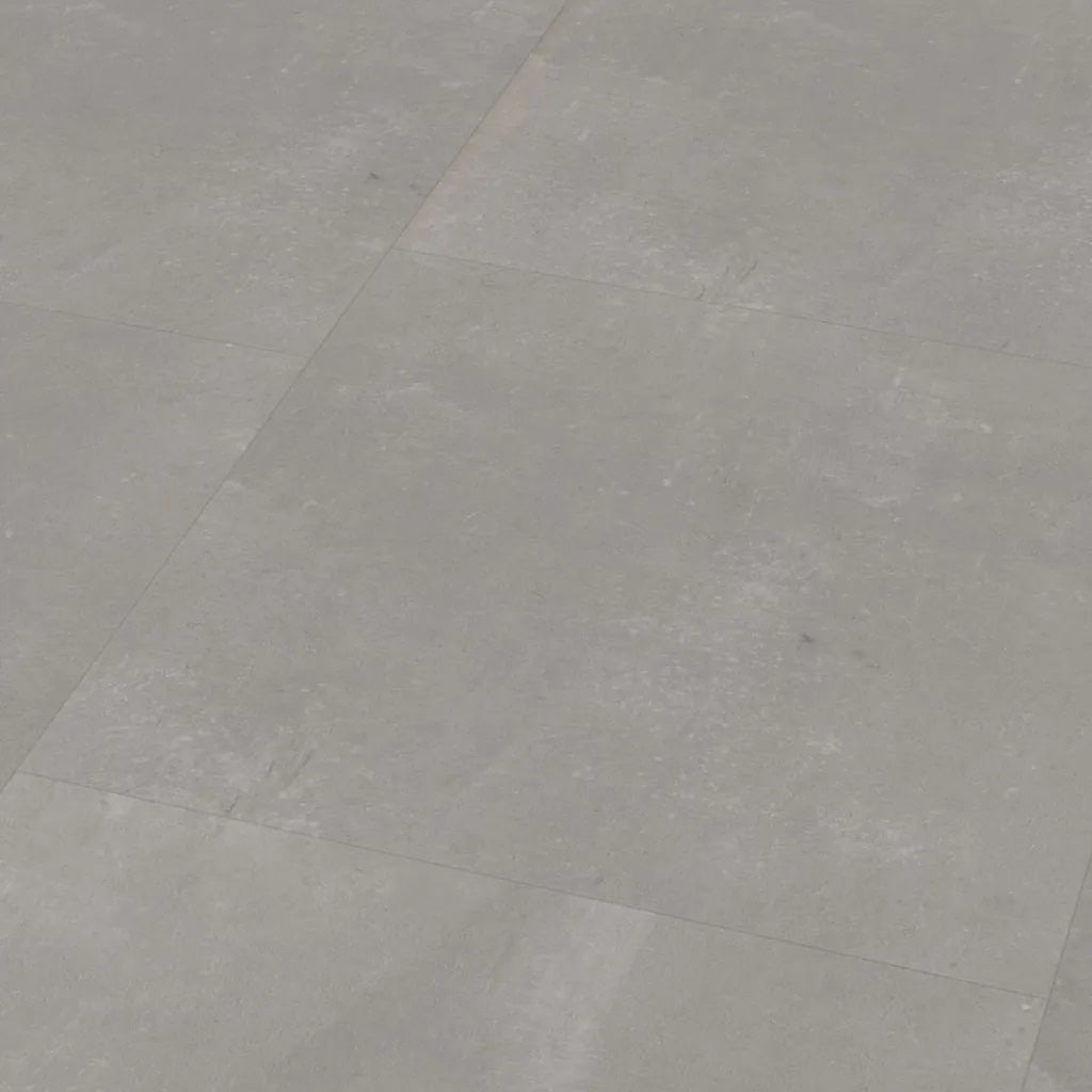 Ambiant Piero Click 61876202 Light Grey PVC vloer - stijlvolle lichtgrijze tegel met klikinstallatie voor een eigentijds, chic en gastvrij interieur