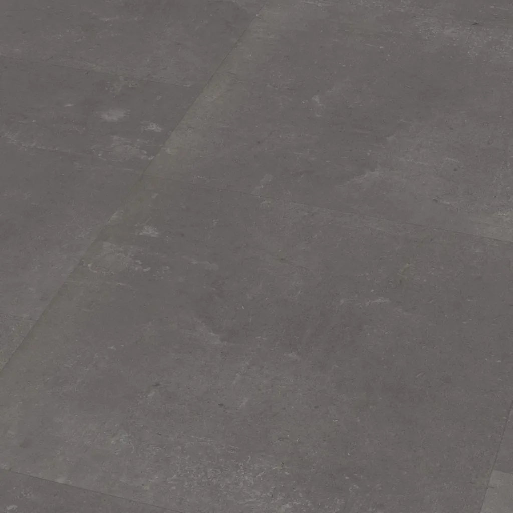 Ambiant Piero Click 61876203 Dark Grey PVC vloer - stijlvolle donkere grijze tegel met klikinstallatie voor een eigentijds, chic en gastvrij interieur