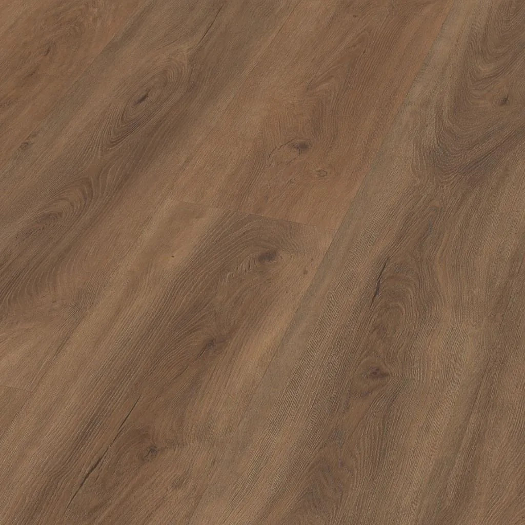 Ambiant Robusto 90851532 Warm Brown PVC vloer - elegante warme bruine eiken houtlook voor een modern, chic en gastvrij interieur