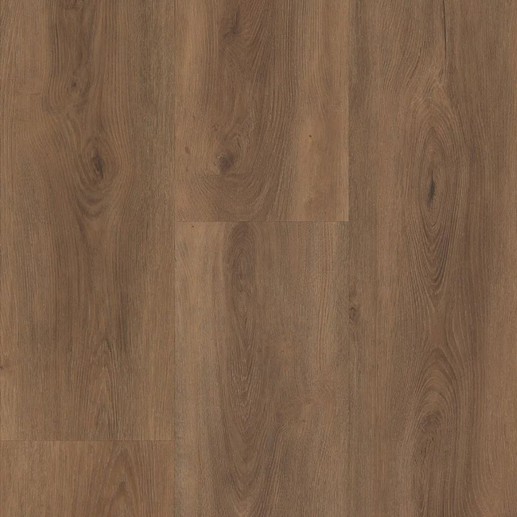 Ambiant Robusto Click 61552532 Warm Brown PVC vloer - verfijnde warme bruine eiken houtlook met klikinstallatie voor een modern, stijlvol en uitnodigend interieur