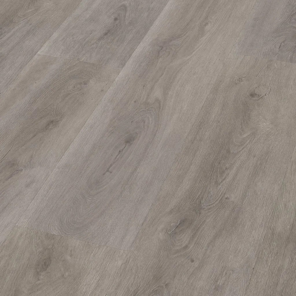 Ambiant Robusto 90851554 Grey Oak PVC vloer - elegante grijze eiken houtlook voor een modern, chic en gastvrij interieur.