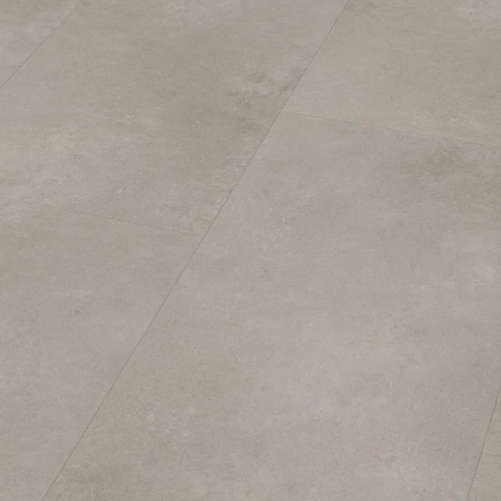 Ambiant Sarino 67114112 Light Grey PVC tegelvloer - lichte grijze betonlook tegel voor een fris en modern interieur