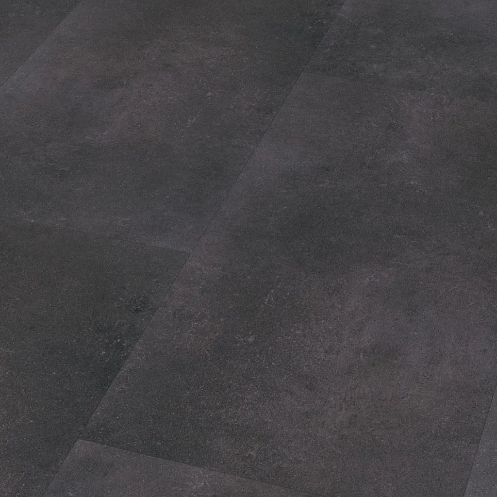 Ambiant Sarino XL 67124210 Anthracite PVC tegelvloer - antracietkleurige betonlook tegel voor een strak en modern interieur