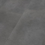Ambiant Sarino XL 67124211 Dark Grey PVC tegelvloer - donkere grijze  tegel betonlook voor een elegant en modern interieur