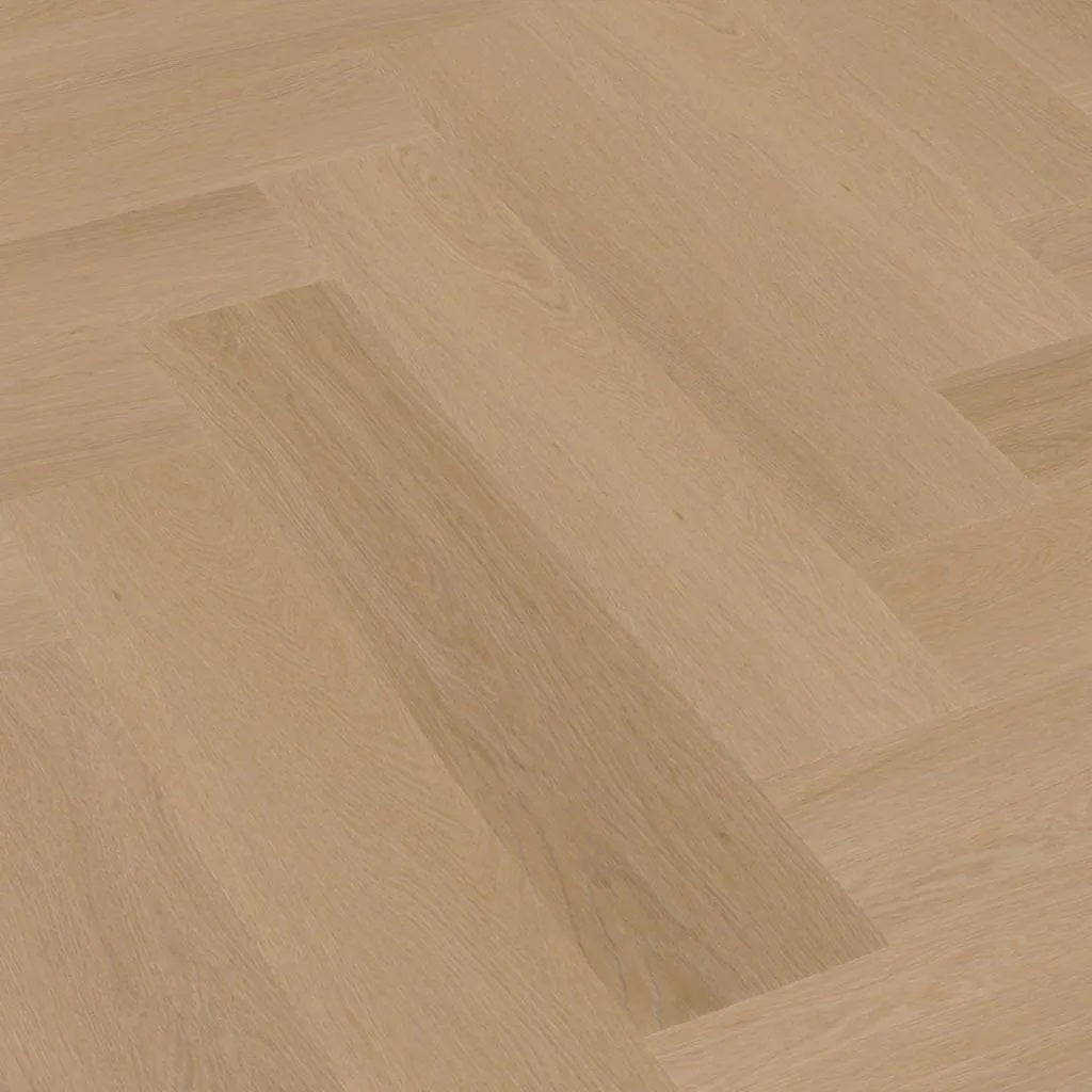 Ambiant Spigato Estino Visgraat 66111611 Dark Oak PVC vloer - ruime donkere eiken visgraat strook voor een eigentijdse en gezellige woninginrichting