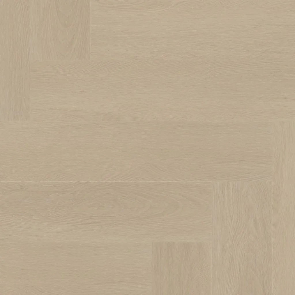 Ambiant Spigato Estino Visgraat 66111613 Beige PVC vloer - beige eiken houtlook visgraat voor een stijlvol, modern en uitnodigend interieur
