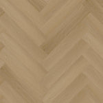 Ambiant Spigato Estino Visgraat 66111614 Warm Oak PVC vloer - ruime eiken visgraat strook voor een eigentijdse en gezellige woninginrichting