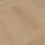 Ambiant Spigato Estino Visgraat Click 66122610 Natural Oak PVC vloer - ruime eiken visgraat plank met klikinstallatie voor een modern interieur