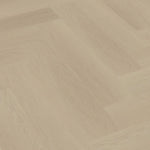 Ambiant Spigato Estino Visgraat Click 66122613 Beige PVC vloer - ruime beige eiken visgraat plank met klikinstallatie voor een modern interieur